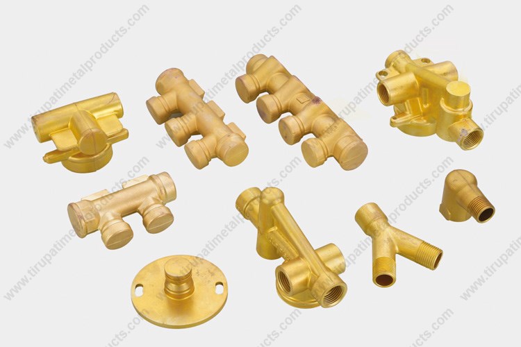 Brass Forged Components  Tirupati Metal Products